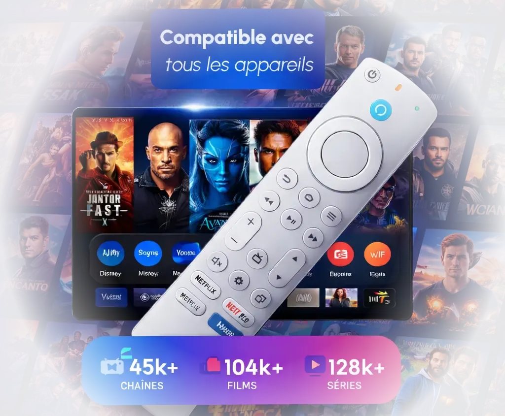 IPTV FRANCE ABONNEMENT